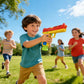 Continuous Firing Building Block Toy Gun Shell Throwing  Airsoft Blowback Empty Hanging Pistol Outdoor CS Weapon for Boys Adult