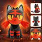 Adorably Litten Plush Toy Anime Pokemon Stuffed Doll Kawaii Cartoon Toys Hobbies Room Docor Xmas Gifts Birthday Present For Kids