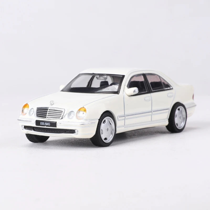 SHADOW 1:64 E55 W210 Alloy Model Car