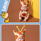 6Pcs Reborn Doll Kit Toy Simulation Princess Dolls Toy Mini Cute Sleeping Baby with Clothes Accessories Birthday Gift for Kids