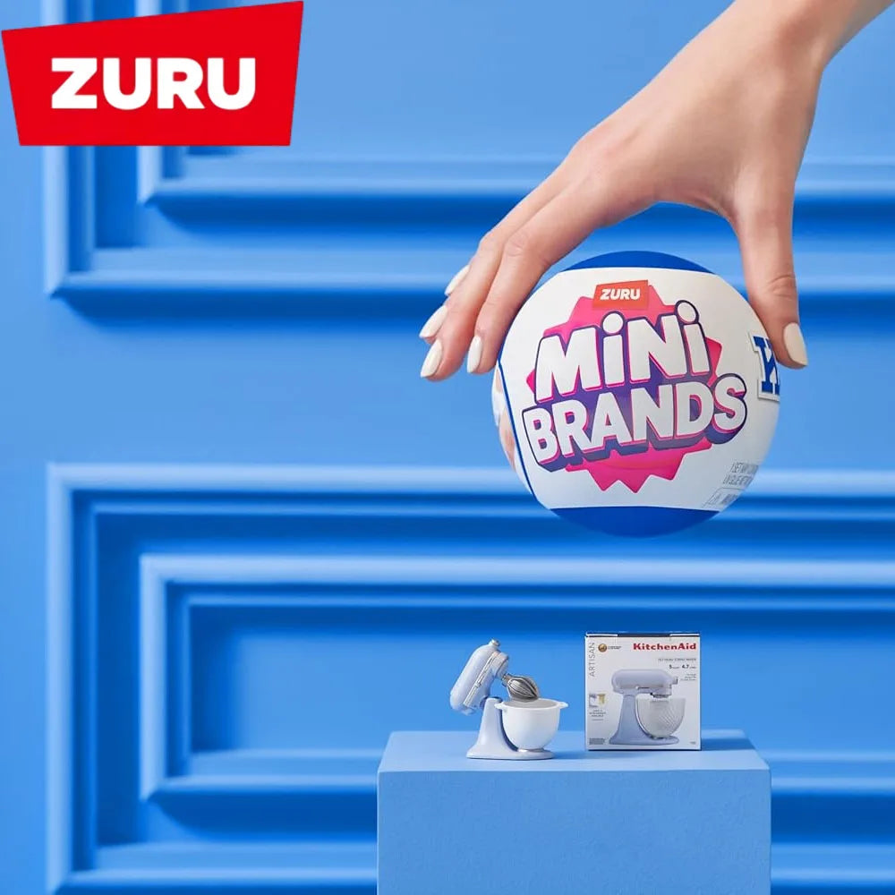 ZURU 5 Surprise Mini Brands Home There Are Over 60 Style Home Minis To Collect Mini Appliances Home Themed Collectibles