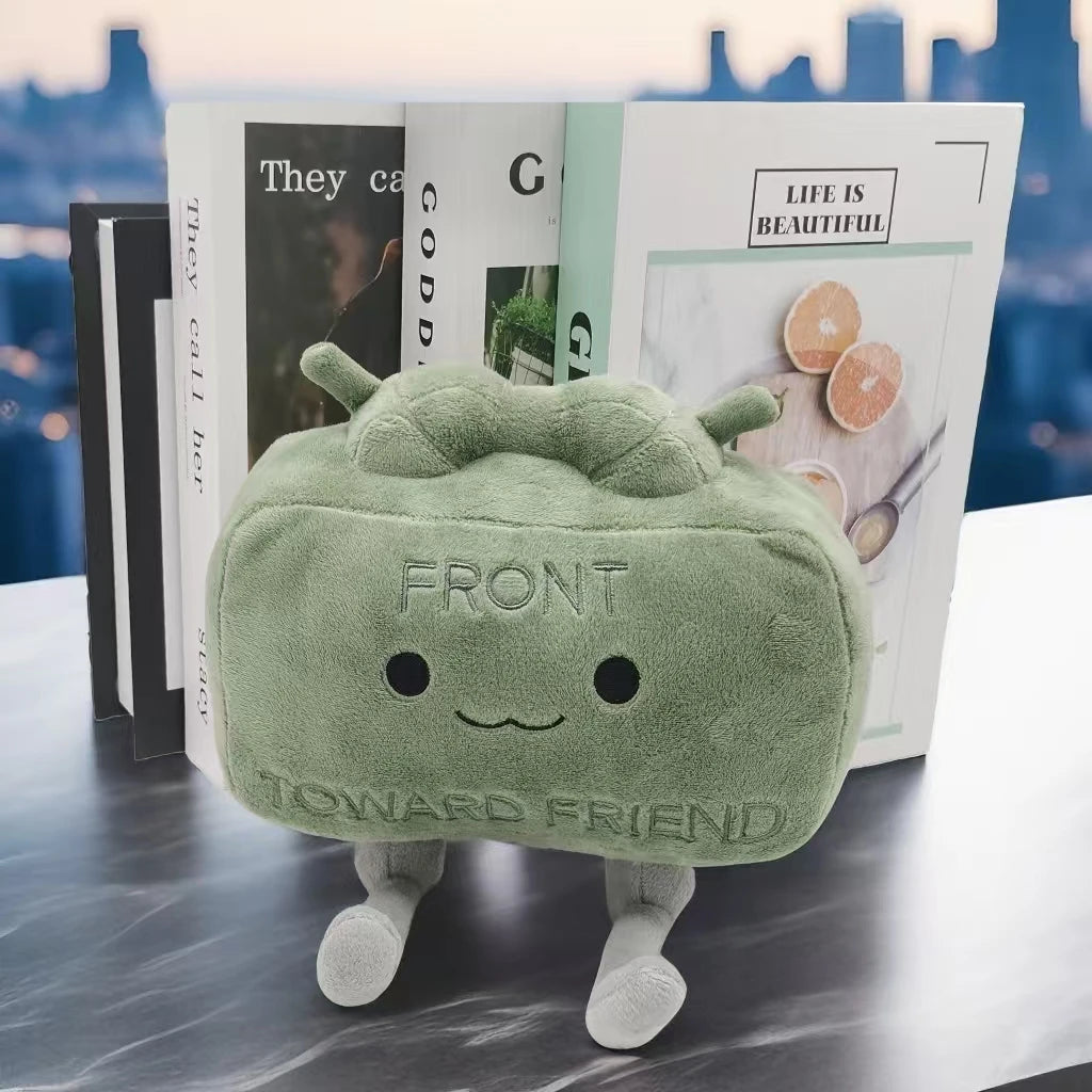 Clay The Claymore Plush Toy Soft Stuffed Animal Plush Soft Decoration Cushion Cute Pillow Doll Great Gift for Kids and Game Fans