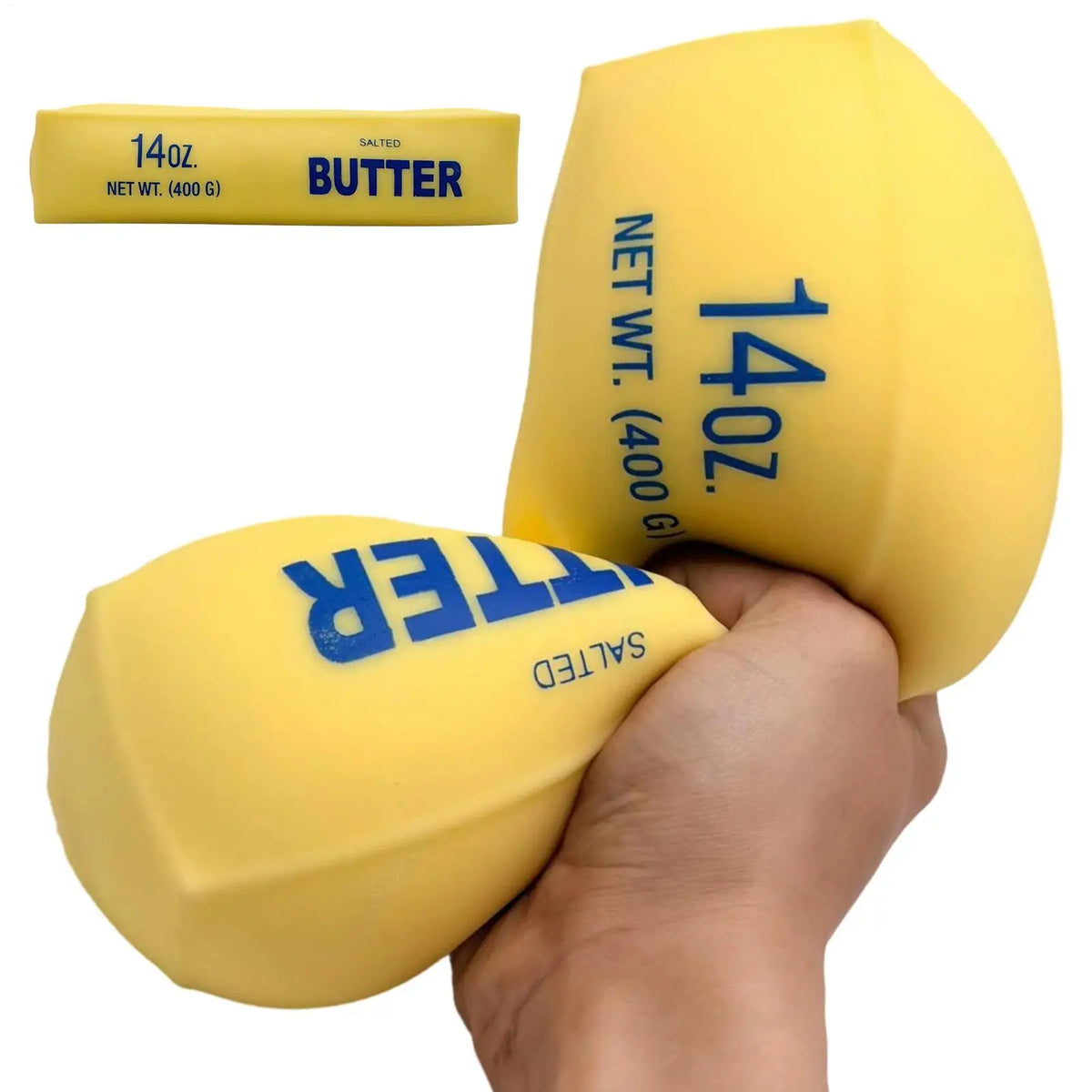 Giant Jumbo Big Butter Stick Slow Rising Fidget Toy Giant Butters Sticks Moist Squeeze Toy for Adults Kids Autism Girls Gifts