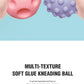 6 PCS Baby Toys Sensory Balls For Children Textured Hand Touch Ball Soft Massage Ball Infant Rattle Senses Toys