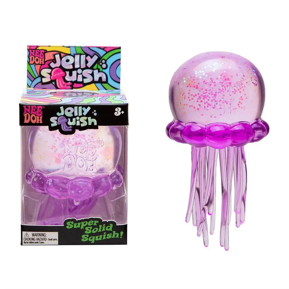 Jellyfish Squishy Stress Relief Toy, Sensory Decompression Jellyfish Fidget Toy, Soft Squeeze Vent Gadget for Relieving Anxiety