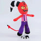 30cm Helluva Boss Plush Toy Asmodeus Loona Stolas Loo Land Anime Plush Doll Blitzo's Teddy Toys Soft Stuffed Plushies Baby Gifts