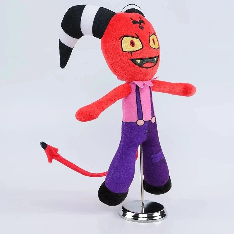 30cm Helluva Boss Plush Toy Asmodeus Loona Stolas Loo Land Anime Plush Doll Blitzo's Teddy Toys Soft Stuffed Plushies Baby Gifts
