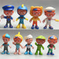 Original children's language enlightenment animation puzzle doll children's toy gift