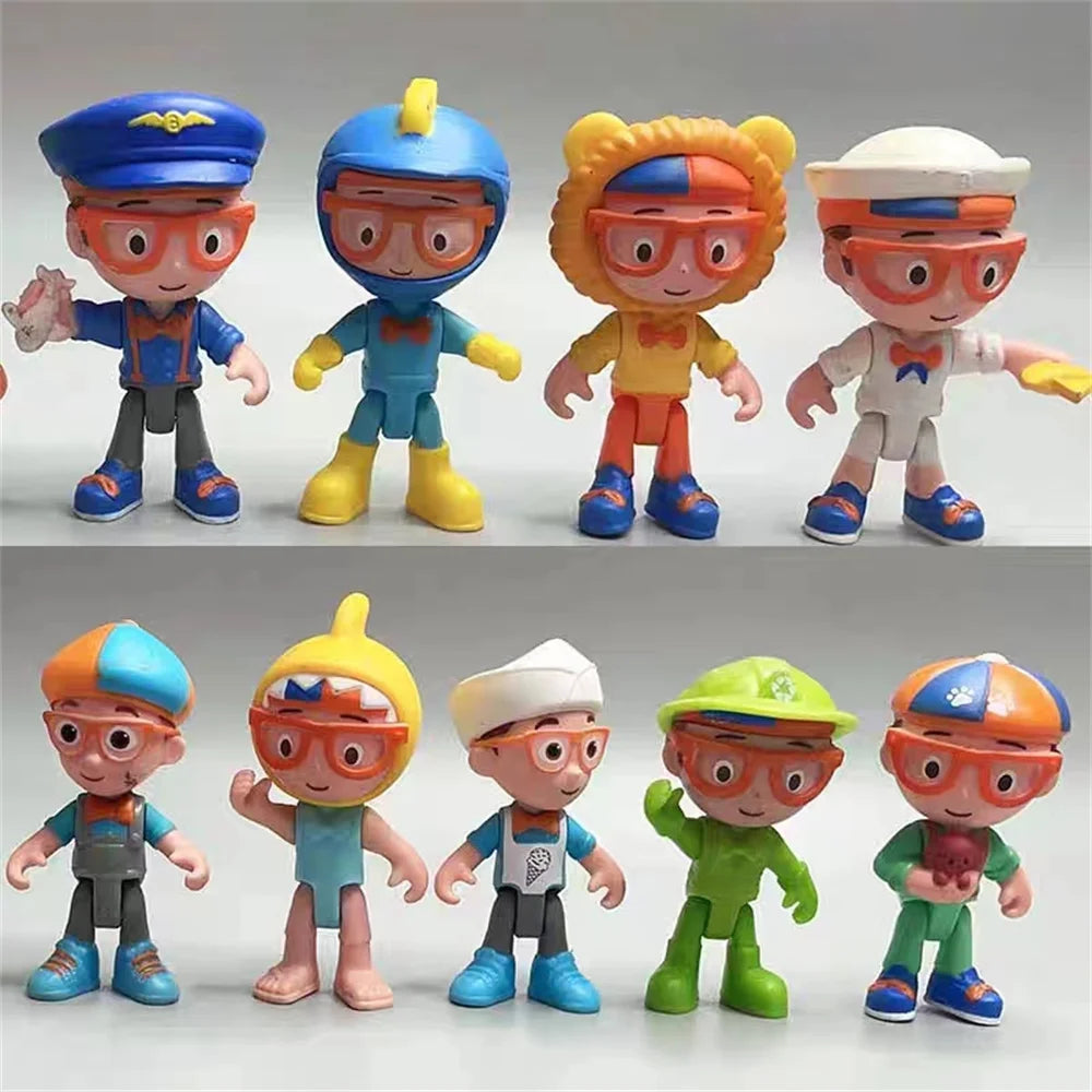 Original children's language enlightenment animation puzzle doll children's toy gift