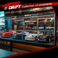 KF20 1:64 RC Desktop Car 2.4G High-Speed Racing Drift Car Mini Full Proportions Desk Competition Toy RC Toy For Boys Gift
