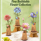 Rolife Wooden Flower 3D Puzzle - Blue Hydrangea/Lotus DIY Artificial Flower Model Building Craft Kit for Home Decor Holiday Gift for Lovers Girls(TW141/151)