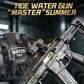 Outdoor SLR Electric Water Gun Toy 2000ml Bag Backpack High Pressure Long-range Rifle Model Water Pistol Summer Toy for Boy Gift