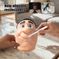 Realistic Pimple Popping Fidget Toy Face Silicone Toy Sensory Activities Funny Realistic Silicone Face Blackhead Pimple Pop Toy