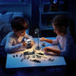 370PCS Hollowed Knight Building Blocks Ghost Set Street Lighting Model Bricks Desktop Ornaments Kids Educational DIY Toys Gifts