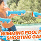 Full  Automatic Electric Water Gun Toys 43cm Portable Children Adult Summer Beach Outdoor Fight Fantasy Toys for Boys Kids Game