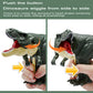 Press Bite Roaring Dinosaur Toy, Electronic T-Rex with Shaking Head & Sound Effects, Interactive Tyrannosaurus Rex Gift for Kids