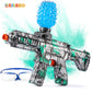M416 Electric Ball Blaster Toy Gun - High-Speed, Metallic Finish, Rechargeable - Outdoor Game Party Gift(Bullets Excluded)