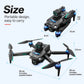 ZNLYRION S159 Brushless GPS Drone with 8K Camera  5G FPV Optical Flow Hover and 20Mins Flight Time