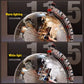 New Creative Technology Space Station Transparent Globe Building Blocks High Tech Construction Bricks Set Toy Gifts For Children