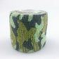 Elastic Bandage Self-adhesive Tape For Finger Wrist Ankle Breathable Sport Fixer Tape Medical Camouflage Wrap Pet Animal Bandage