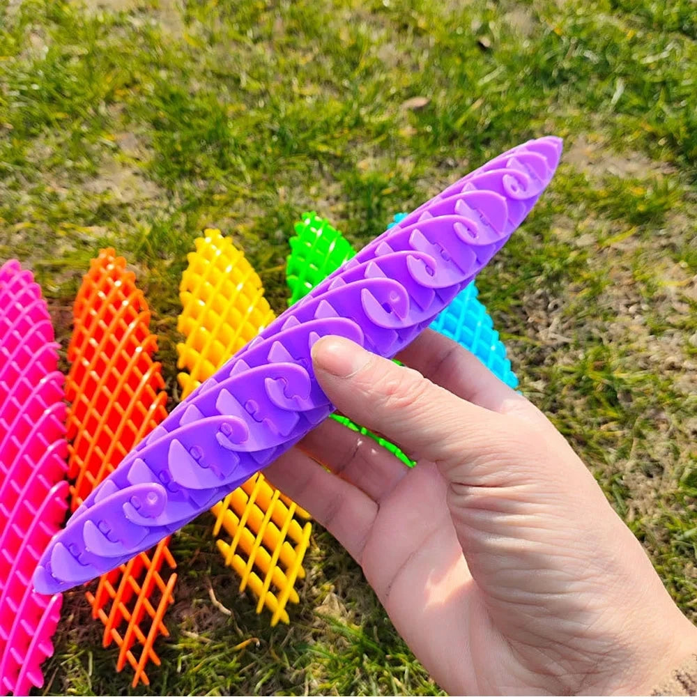 Fidget Worm Novel Toys Six Sided Small Worm Decompression Artifact Stress Relief Weird Worms Fidget Toy Hand Relief Toy