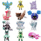 15 Styles Pokemon Plush Shinx Zeraora Furret Alolan Ninetales Cosmog Alolan Vulpix Shiny Kyogre Stuffed Toy Peluche Dolls Gifts
