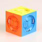 Magic Ball, Magic Cube Ball, Fun Stress Relief, Brain Boosting, Speed Game, Children's Color Blocking 3D Puzzle Toys