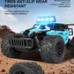 ZWN 1:16 2.4Gh Model RC Car With LED Lights 2WD Off-road Remote Control Climbing Vehicle Outdoor Cars Toys for Boys Girls Gifts