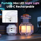 7 Color Changing Liquid Medicine Bottle Night Light, Rechargeable Pixel Style Game Peripheral Lamp, Bedroom Decoration Toy Kids
