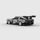 MOC 469pcs N Vision 74 racing sports car Vehicle Speed Racer Building Blocks Brick Creative Garage Toys for Boys