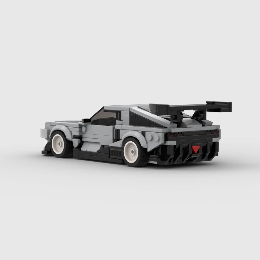 MOC 469pcs N Vision 74 racing sports car Vehicle Speed Racer Building Blocks Brick Creative Garage Toys for Boys