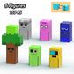 Magnetic Building Block Sprunki Magnet Cube Mine World Kid Gift Set for Boy Girl Children Age 3+ DIY Model STEM Sensory MusicToy