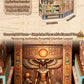 Book Nook Kit  3D Wooden Puzzle Egyptian Pharaoh MummyDIY Miniature Dollhouse Pyramid Model Building Home Decoration Gifts