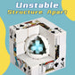 Magic Cube 3x3x3 3D UV poker JQK Color painting Stress Relief Puzzle Professional Smooth Speed Game Children's Toys Gifts