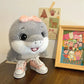 23cm Tung Tung Tung Sahur Plush Tralalelo Tralala Plush Toys Kawaii Shoe-wearing Shark Italian Brainrot Al Toys Shark Kids Gifts