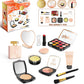 Simulated Makeup Toys, Play Cosmetics Girl Gifts Fake Makeup Set Toy Simulated Lipstick Powder Blusher Not Real Makeup for Kids