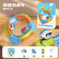 Popular toy Children' Anti-Gravity Magnetic Attraction Track Train Set Changeable Magic Rail Car Electric Toy Play Vehicle Model