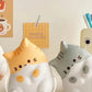 1Pc Adorable Cartoon Cat Squeeze Toys for Kids Adult Soft Pinch PU Slow Rebound Balls Pop Fidget Toys Halloween Christmas Gifts