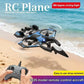 2026 New Upgrade Durable Quadcopter Drone Remote Control One-Button Takeoff Landing Stunt 360° Flip Pressure Altitude Hover Cool Lights Beginner Friendly Smart Flying Device Foam Remote Control Plane Ideal Outdoor Camping Gi