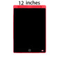 6.5/8.5/10/12 Inch LCD Drawing Tablet for Kids, Rechargeable Erasable Board with Pen, Travel Educational Toy Gift for Boys Girls