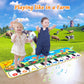 Piano Dance Mat for Kids 80*30cm Music Play Mat with Demo Songs Toddlers Floor Keyboard Musical Carpet Girl Boy Birthday Gifts