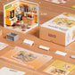Rolife DIY Miniature House Super Creator Series Dollhouse 3D Puzzle Panda Hot Pot/Hong Kong Bites Cafe/Night Out Food Stall