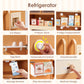 Robud Kids Wooden Play Kitchen All in One Corner Set Includes Oven Refrigerator Washer Perfect Birthday Gift for Little Chefs