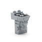 10pcs MOC 30274 Building Blocks 2x3x3 Lion Head City Wall Street View Decoration Compatible with Children Brands Toys