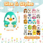 6/12PCS for Kids Adult Mini Kawaii Cute Stress Relief Squeeze Toys Random Slow Rising Squishies Toy Carnival Goodie Bag Stuffers