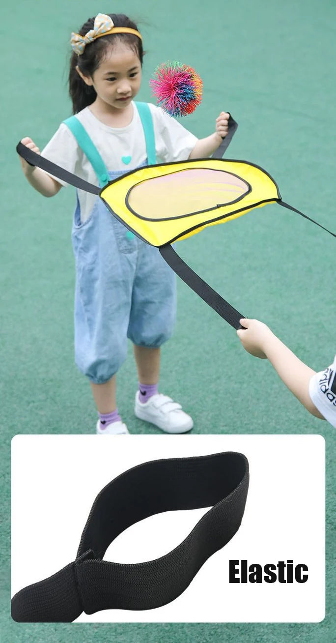 Children Outdoor Fun and Sports Parent-child Toy Two-Player Interactive Toss and Catch Ball Game Sensory Play Toys  Jeux Enfant