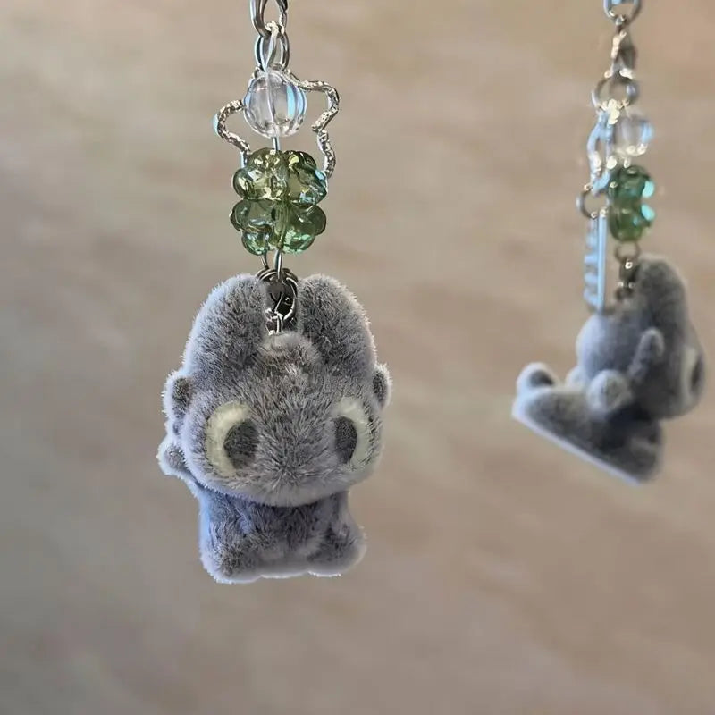 Potdemiel Cartoon Toothless Series Diy Mobile Phone Pendant Exquisite Keychain Decoration Trendy Toy Periphery Surprise Fun Gift