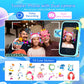 Kids Smart Phone Camera Toy Phone 40+ Games Touch Screen Learning Toy For 3-12 Year Old Boys Girls MP3 Player Birthday Gifts