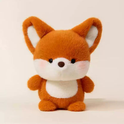 15CM Cute Animal Plush Toy Children Table Doll Ornaments Companion Doll Birthday Christmas Gifts Soft Sleeping Companion Kawaii