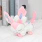 Sleeping  Pokemon Plush Gengar Charizard Sylveon Sprigatito Pamo Fuecoco Stuffed Doll Peluche Toy Gift 18-27cm Length
